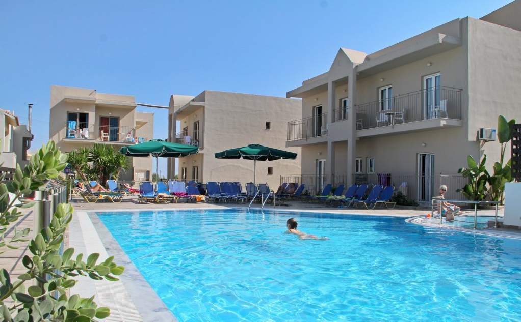 Creta Verano Hotel Mália Exterior foto