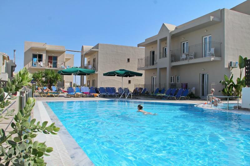 Creta Verano Hotel Mália Exterior foto